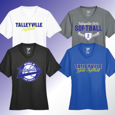 Talleyville Ladies Tech Tee